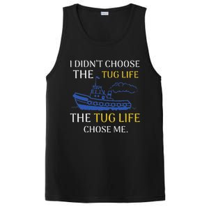 Tug Life Tugboat Funny Boating Quote PosiCharge Competitor Tank