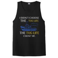 Tug Life Tugboat Funny Boating Quote PosiCharge Competitor Tank