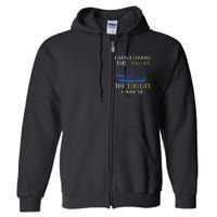 Tug Life Tugboat Funny Boating Quote Full Zip Hoodie