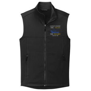 Tug Life Tugboat Funny Boating Quote Collective Smooth Fleece Vest