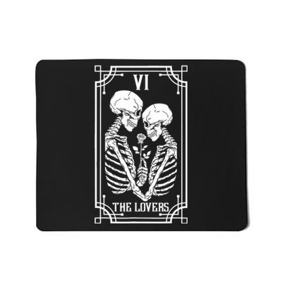 The Lovers Tarot Card Mousepad