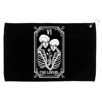 The Lovers Tarot Card Grommeted Golf Towel