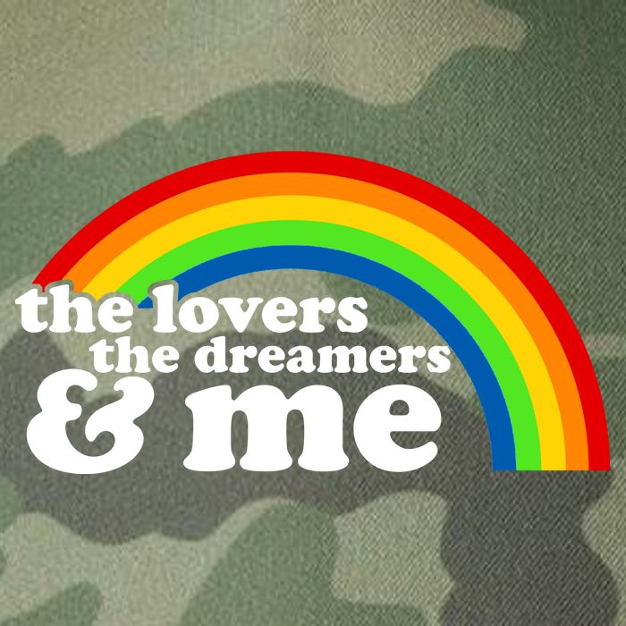 The Lovers The Dreamers And Me Legacy Tie Dye Trucker Hat