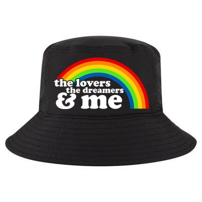 The Lovers The Dreamers And Me Cool Comfort Performance Bucket Hat