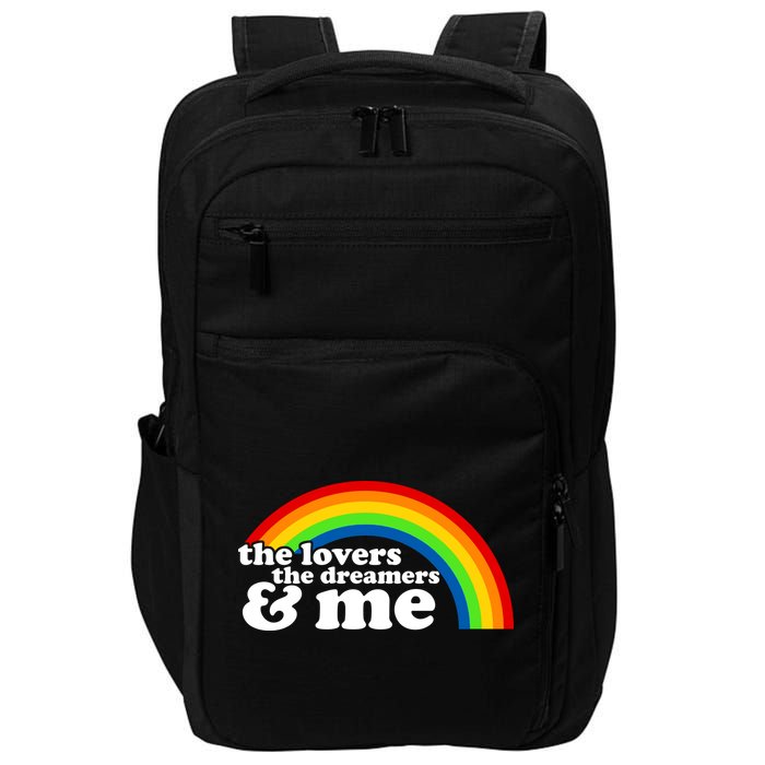 The Lovers The Dreamers And Me Impact Tech Backpack