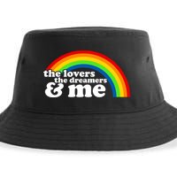 The Lovers The Dreamers And Me Sustainable Bucket Hat