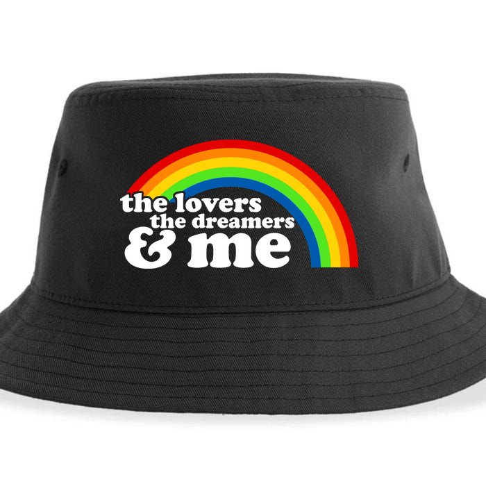 The Lovers The Dreamers And Me Sustainable Bucket Hat