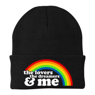 The Lovers The Dreamers And Me Knit Cap Winter Beanie