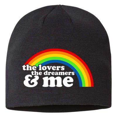 The Lovers The Dreamers And Me Sustainable Beanie
