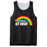 The Lovers The Dreamers And Me Mesh Reversible Basketball Jersey Tank