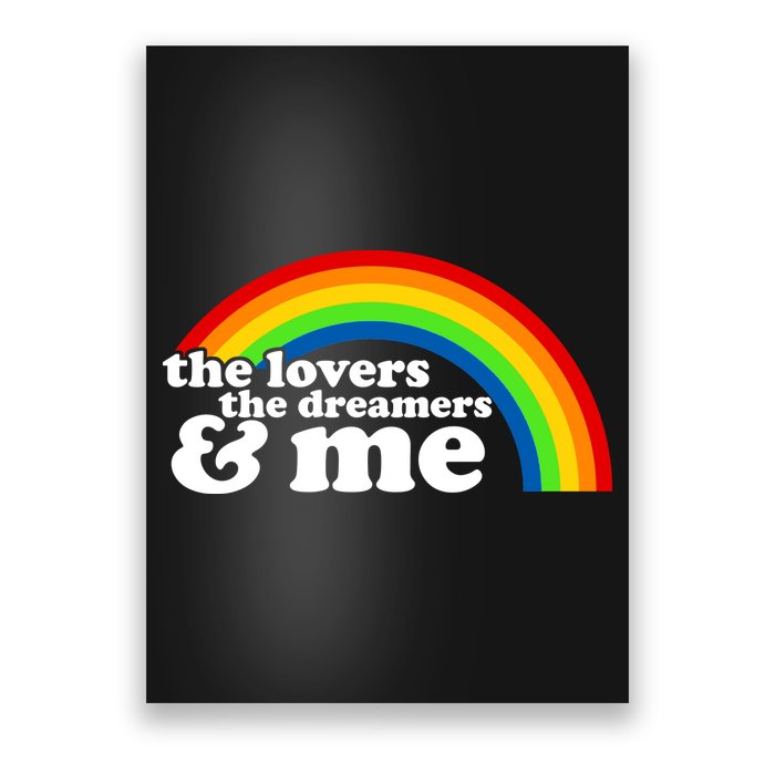 The Lovers The Dreamers And Me Poster