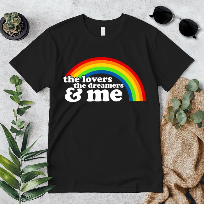The Lovers The Dreamers And Me Premium T-Shirt