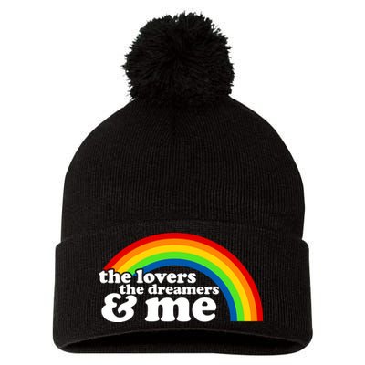 The Lovers The Dreamers And Me Pom Pom 12in Knit Beanie
