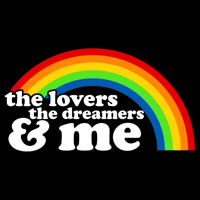 The Lovers The Dreamers And Me Women's V-Neck T-Shirt