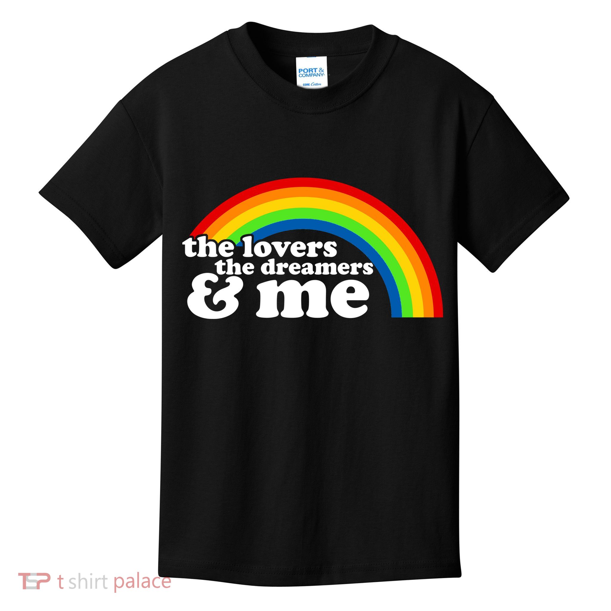 The Lovers The Dreamers And Me Kids T-Shirt