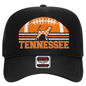 Tennessee Lovers Tennessee Souvenir High Crown Mesh Back Trucker Hat