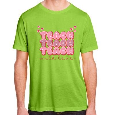 Teach Love Adult ChromaSoft Performance T-Shirt