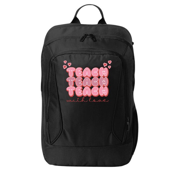 Teach Love City Backpack