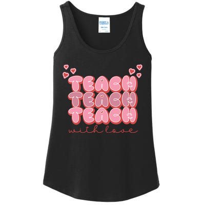 Teach Love Ladies Essential Tank