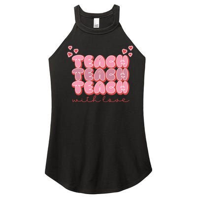 Teach Love Women’s Perfect Tri Rocker Tank