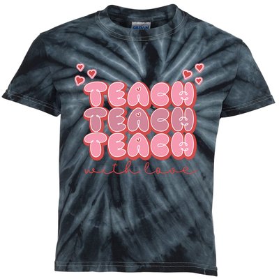 Teach Love Kids Tie-Dye T-Shirt