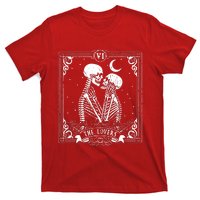 The Lovers Tarot Card Skeleton Great T-Shirt