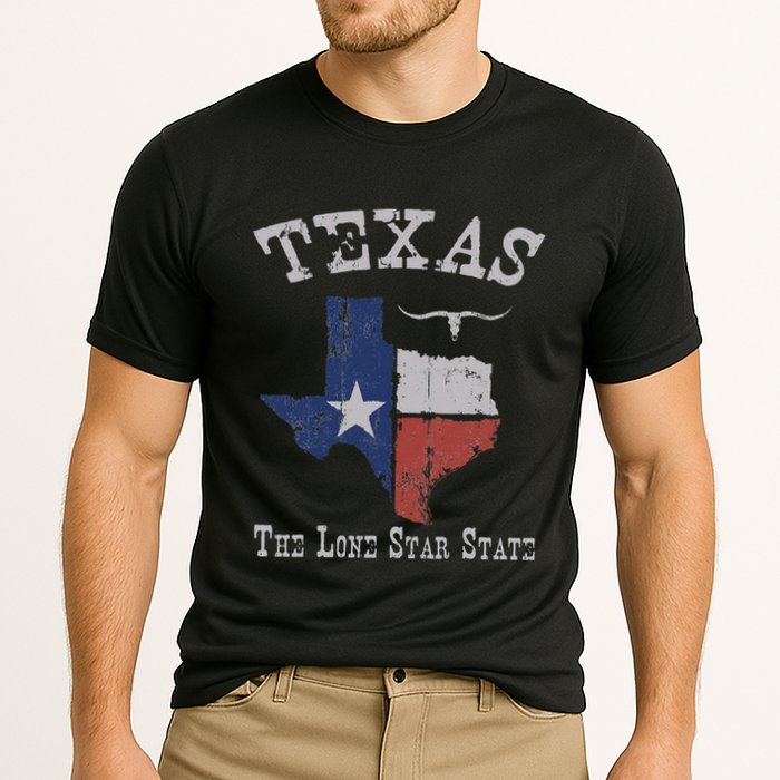 Texas Longhorn The Lone Star State DonT Mess With Performance Shirt