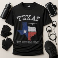 Texas Longhorn The Lone Star State DonT Mess With Performance Shirt