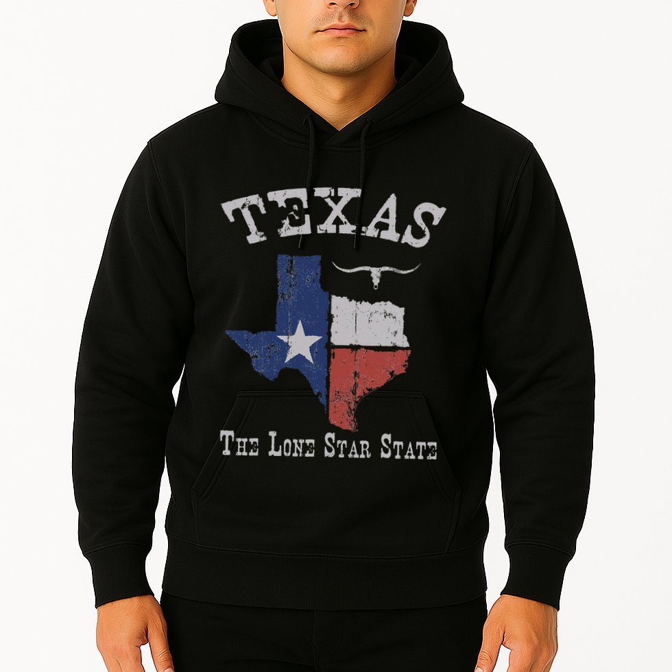 Texas Longhorn The Lone Star State DonT Mess With Hoodie