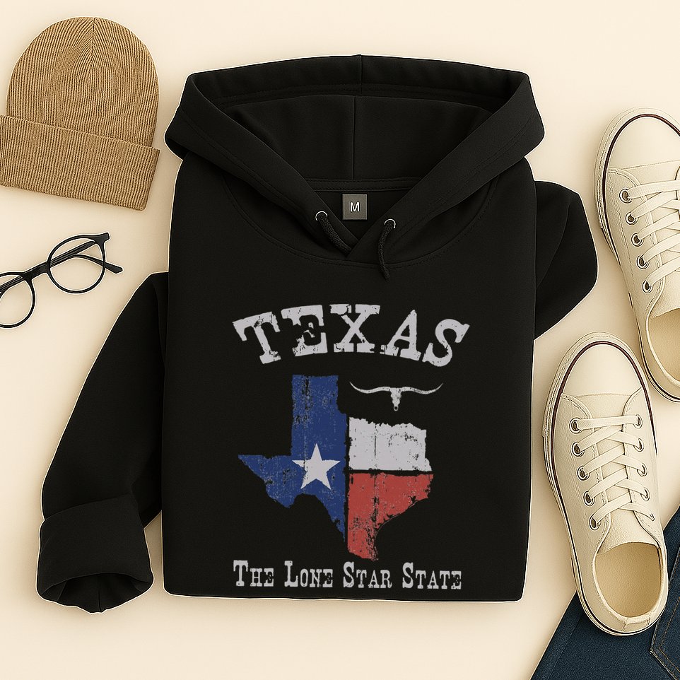Texas Longhorn The Lone Star State DonT Mess With Hoodie
