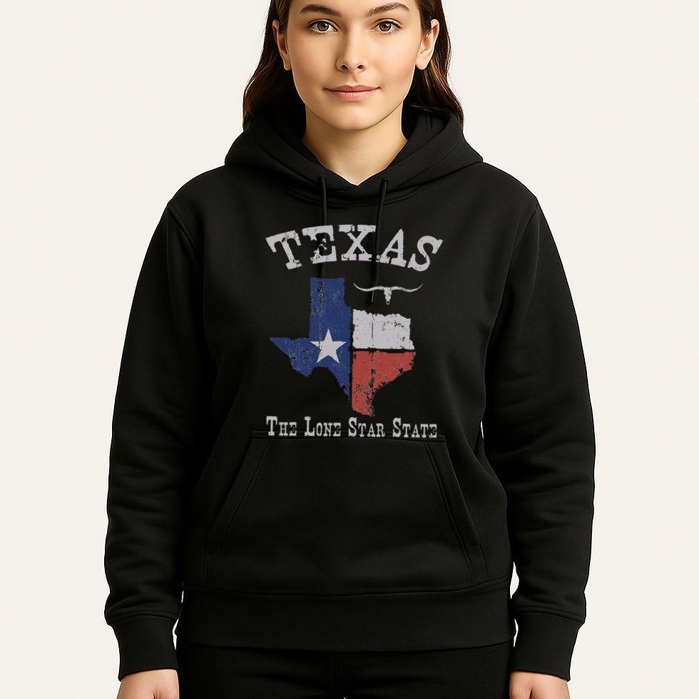 Texas Longhorn The Lone Star State DonT Mess With Hoodie