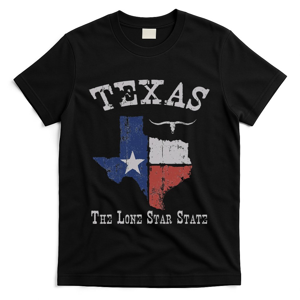 Texas Longhorn The Lone Star State DonT Mess With T-Shirt