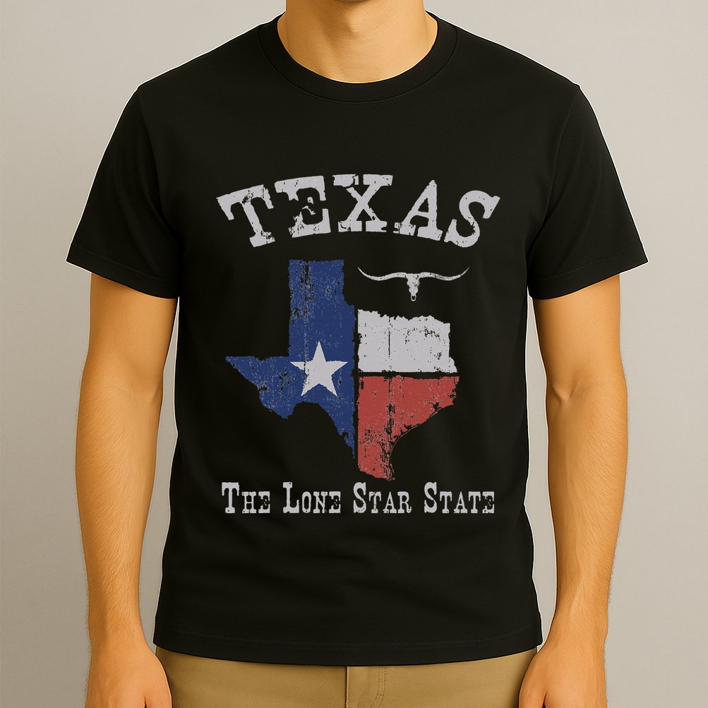 Texas Longhorn The Lone Star State DonT Mess With T-Shirt