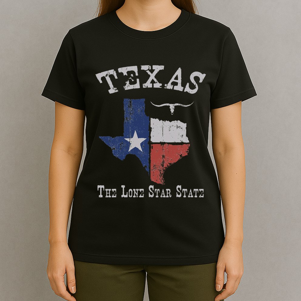 Texas Longhorn The Lone Star State DonT Mess With T-Shirt