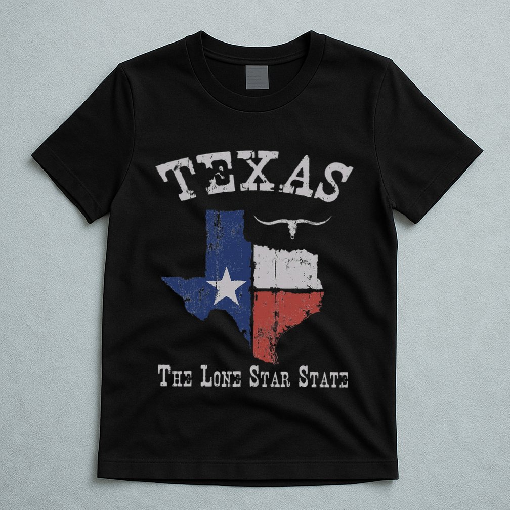 Texas Longhorn The Lone Star State DonT Mess With T-Shirt