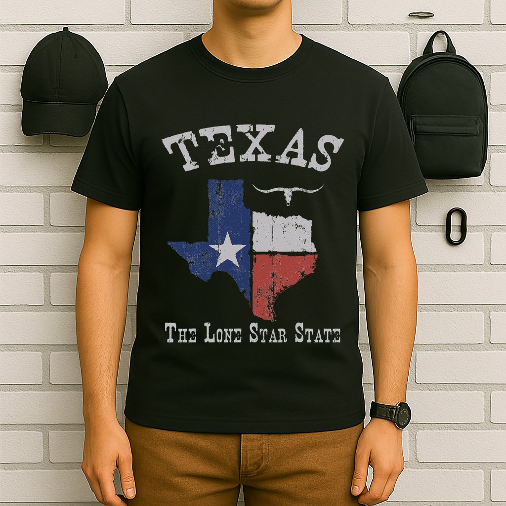 Texas Longhorn The Lone Star State DonT Mess With T-Shirt
