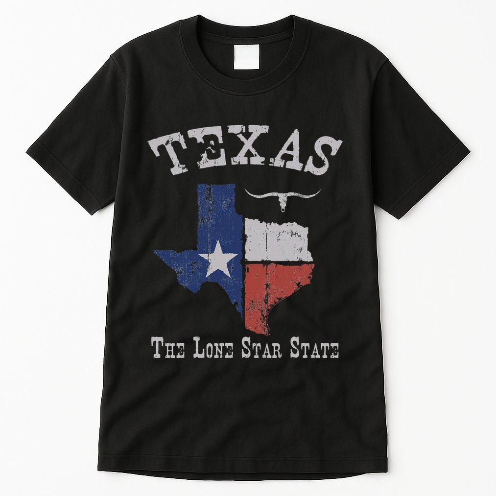 Texas Longhorn The Lone Star State DonT Mess With Tall T-Shirt