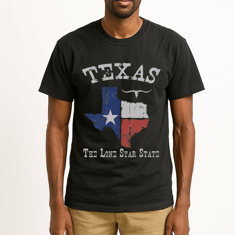 Texas Longhorn The Lone Star State DonT Mess With Tall T-Shirt