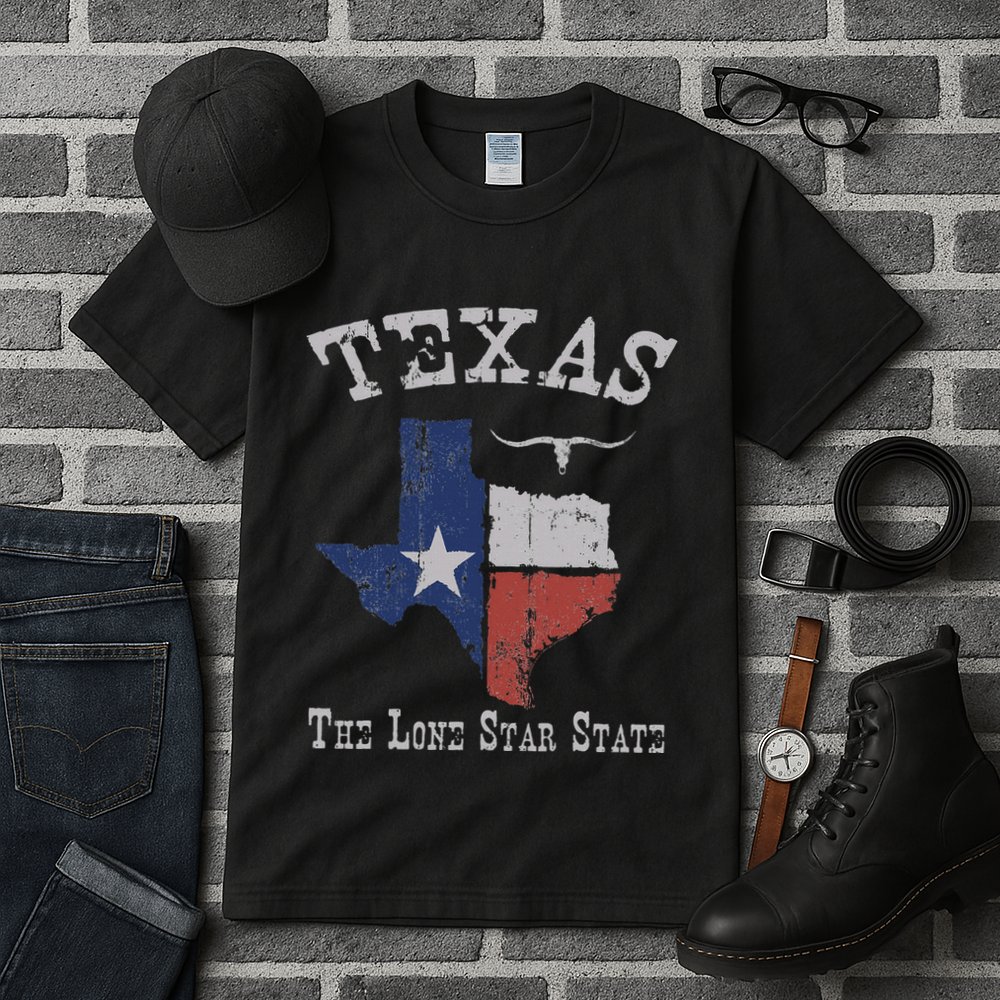 Texas Longhorn The Lone Star State DonT Mess With Tall T-Shirt