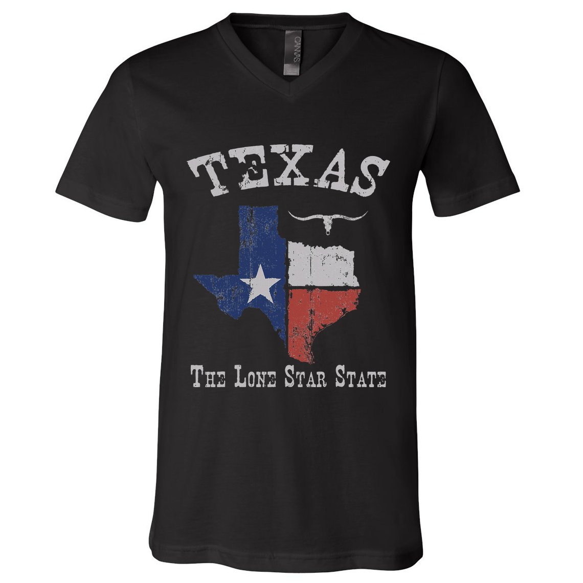 Texas Longhorn The Lone Star State DonT Mess With V-Neck T-Shirt