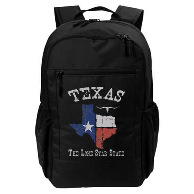 Texas Longhorn The Lone Star State DonT Mess With Daily Commute Backpack