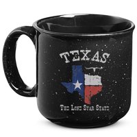 Texas Longhorn The Lone Star State DonT Mess With 15oz Campfire Ceramic Mug