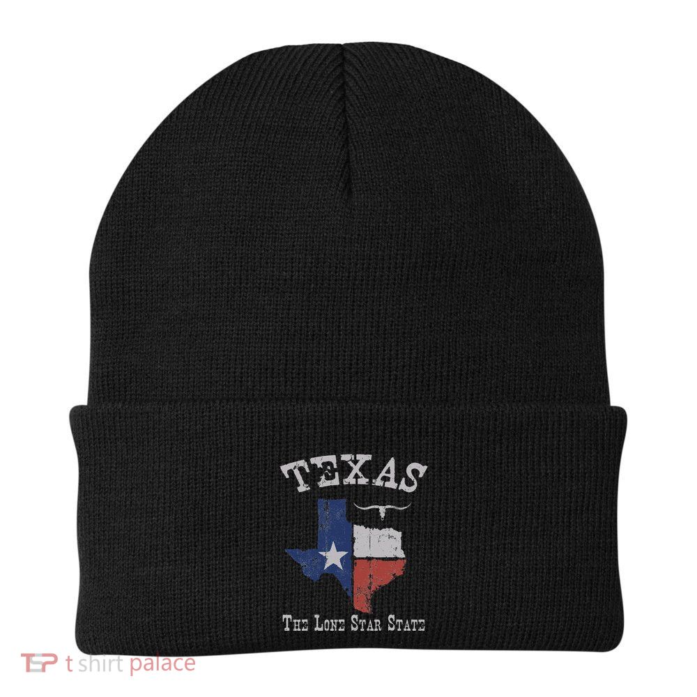 Texas Longhorn The Lone Star State DonT Mess With Beanie