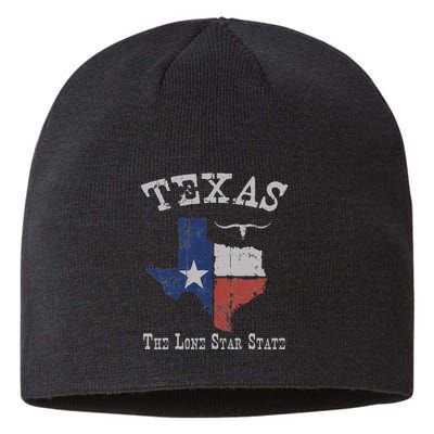 Texas Longhorn The Lone Star State DonT Mess With Sustainable Beanie