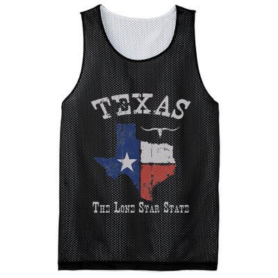 Texas Longhorn The Lone Star State DonT Mess With Mesh Reversible Basketball Jersey Tank