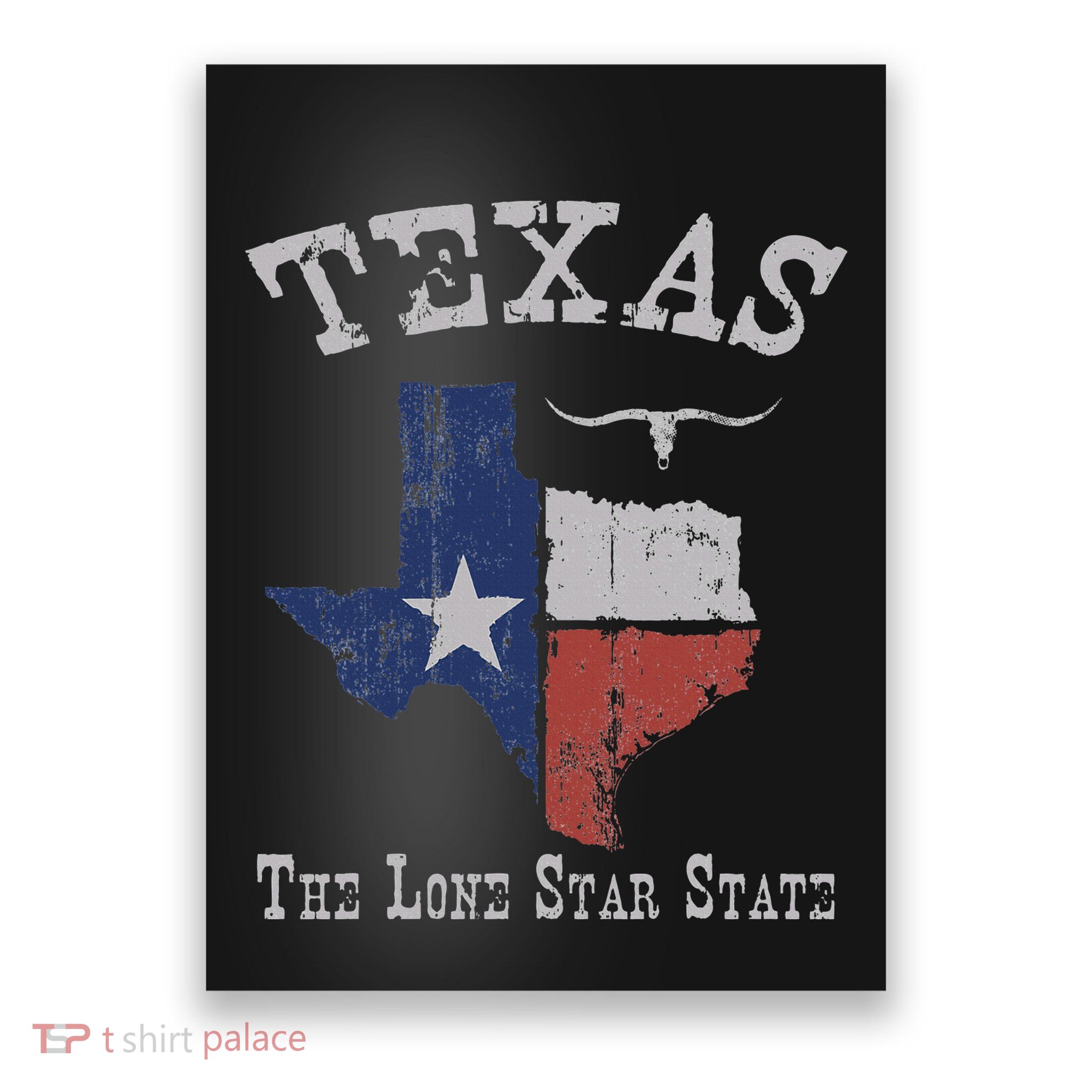 Texas Longhorn The Lone Star State DonT Mess With Poster