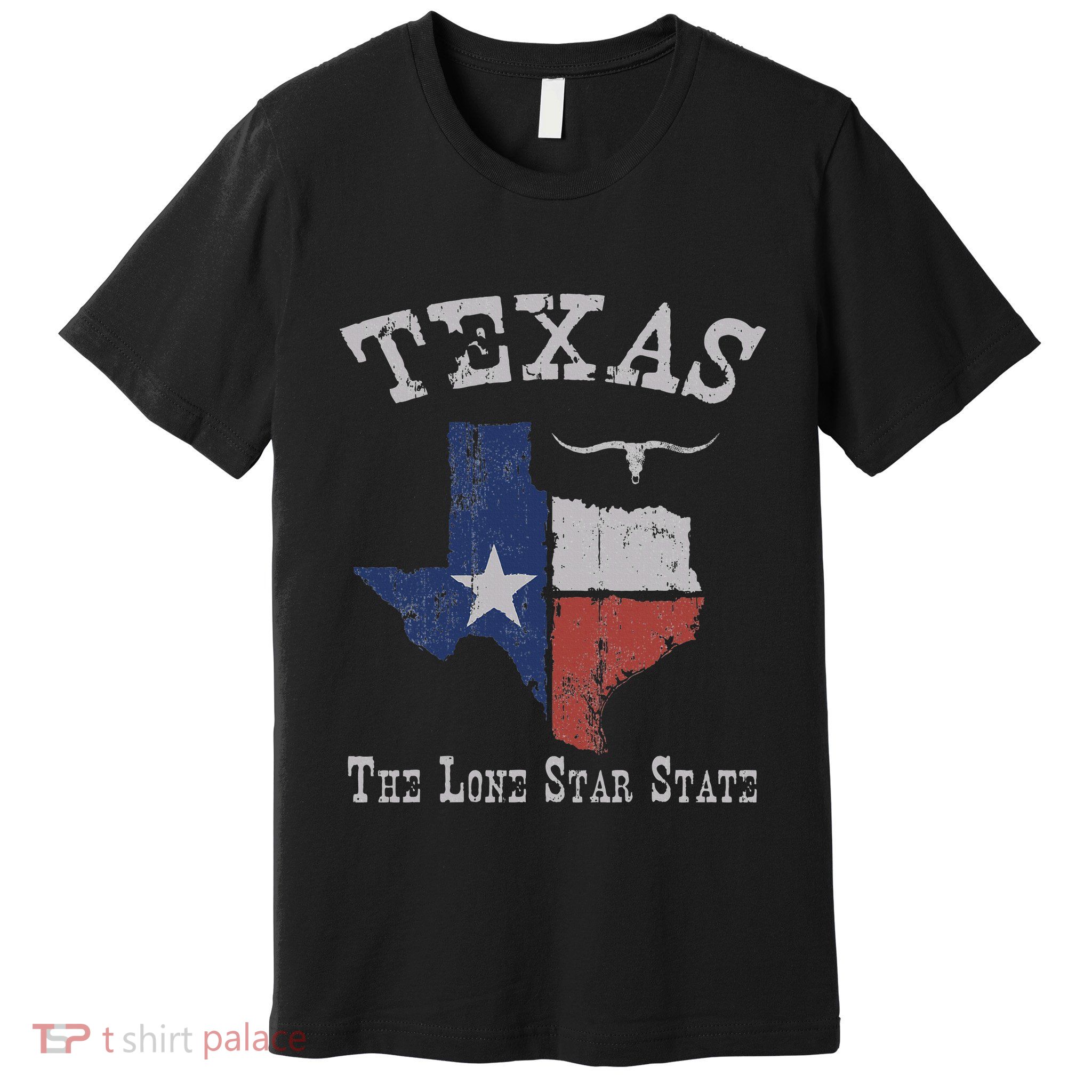 Texas Longhorn The Lone Star State DonT Mess With Premium T-Shirt