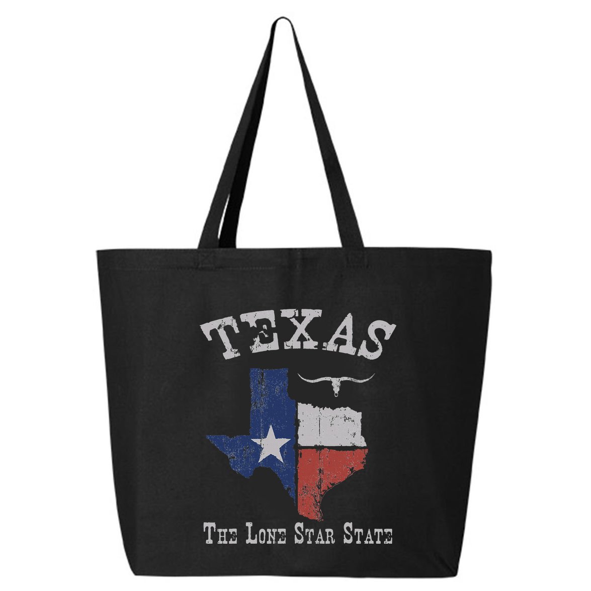 Texas Longhorn The Lone Star State DonT Mess With 25L Jumbo Tote