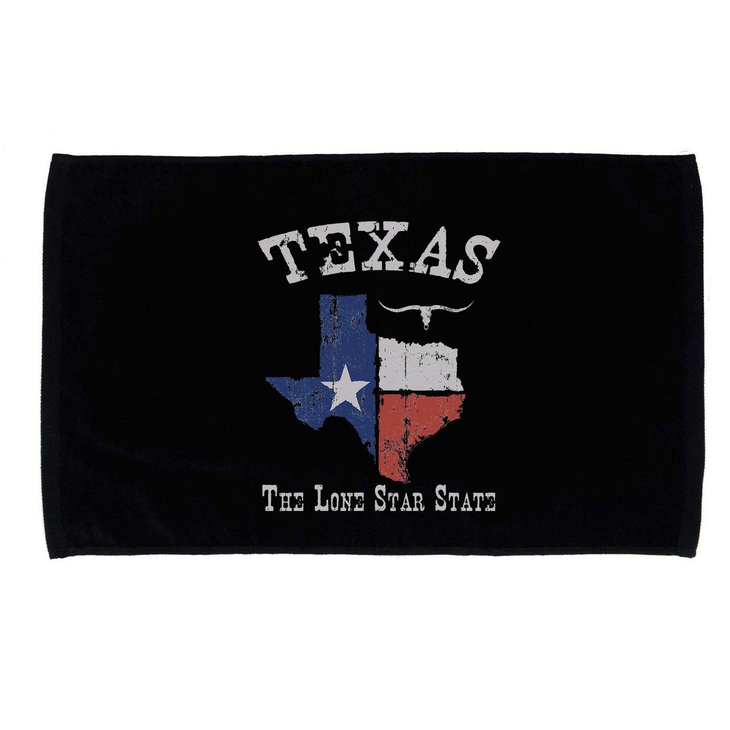 Texas Longhorn The Lone Star State DonT Mess With Microfiber Hand Towel