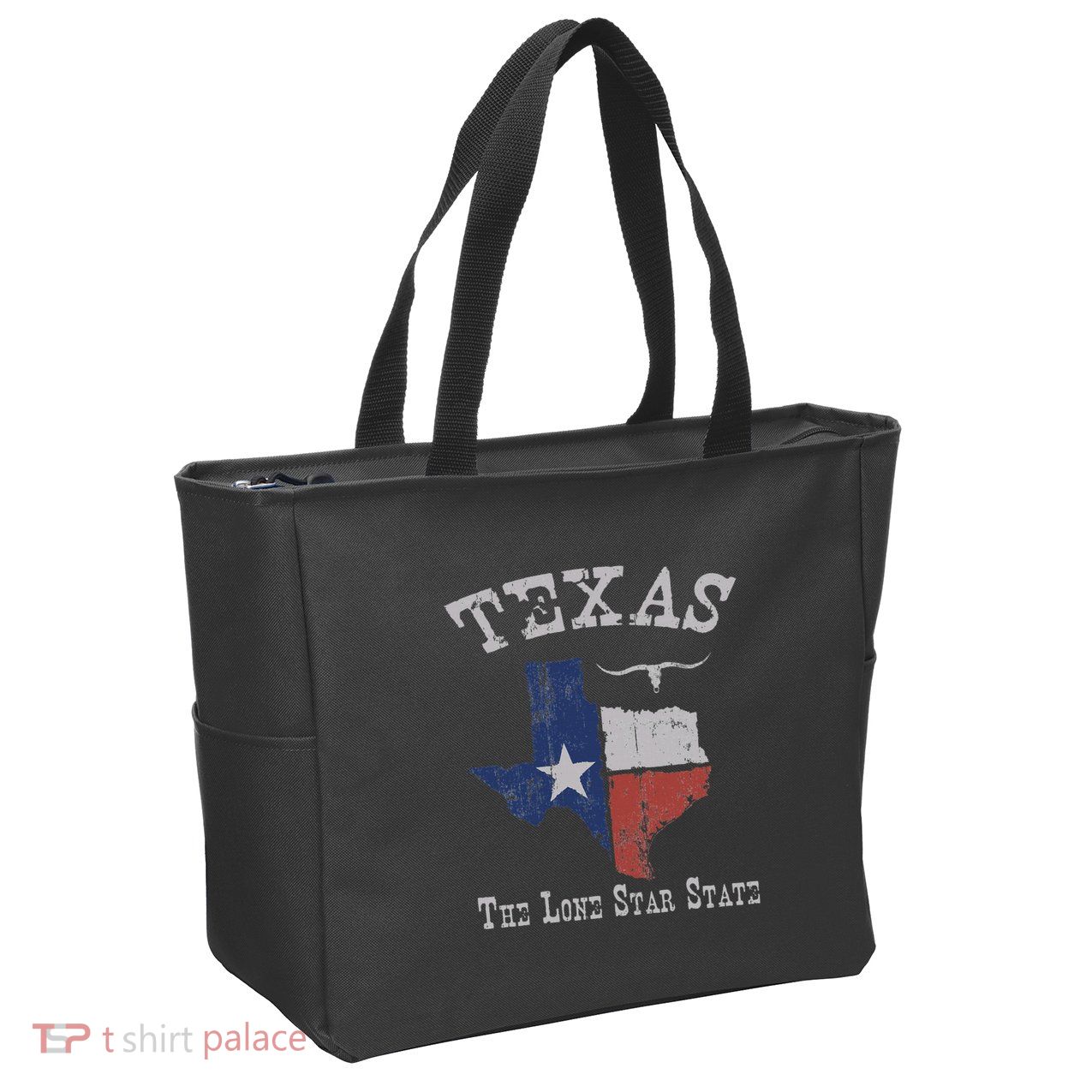 Texas Longhorn The Lone Star State DonT Mess With Zip Tote Bag